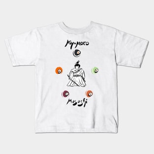 Miyamoto Musushi - Ronin style Kids T-Shirt